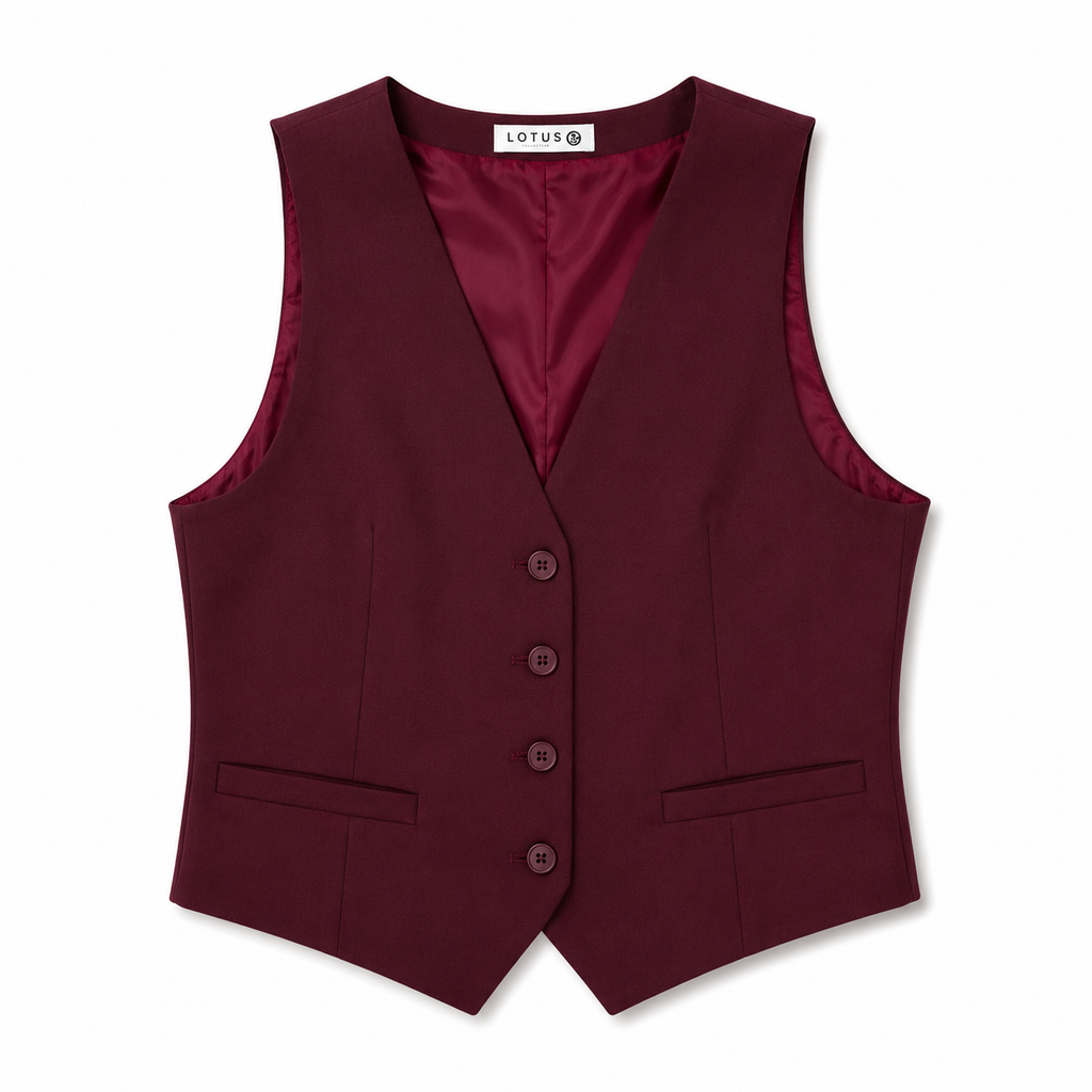 CHALECO VEST VINOTINTO