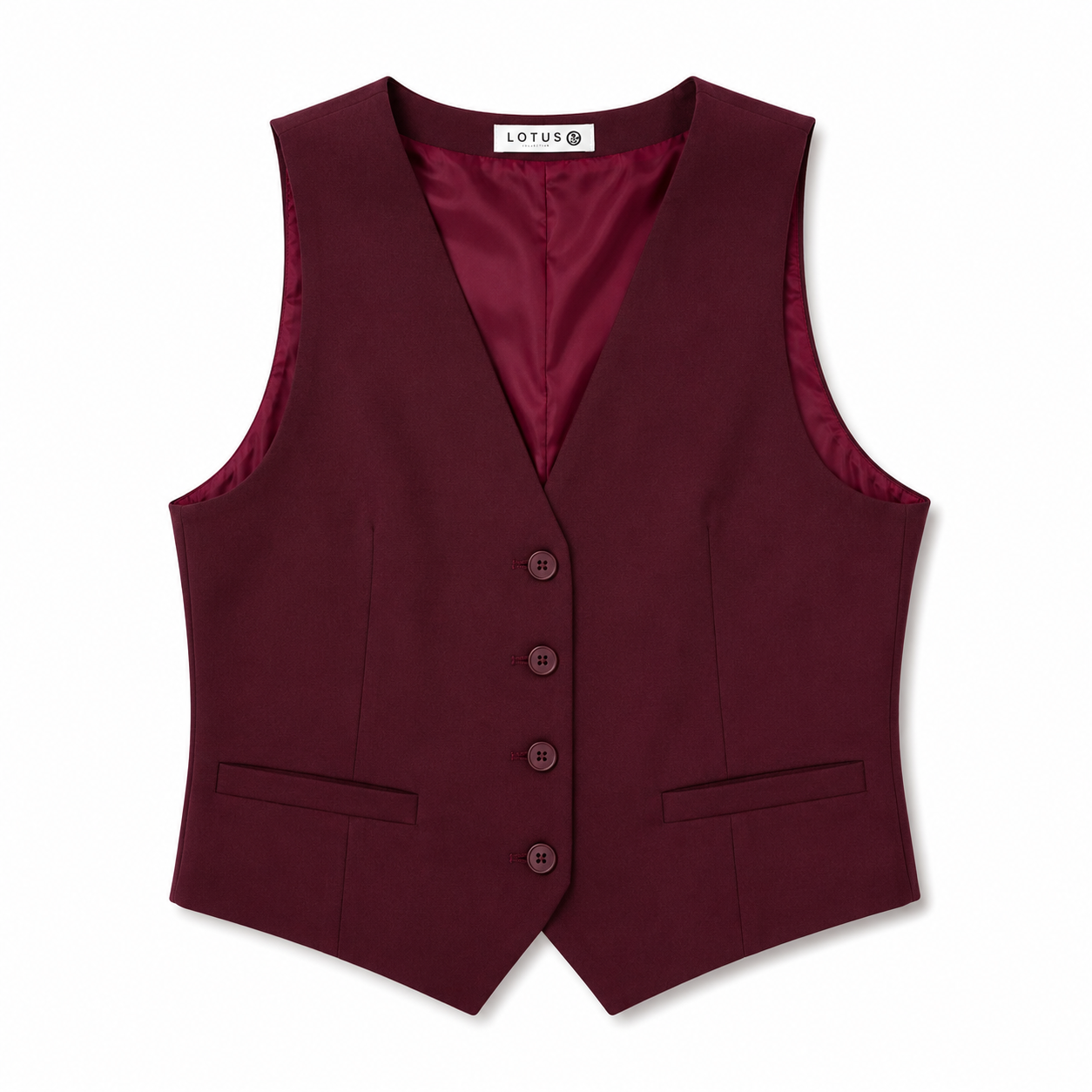 CHALECO VEST VINOTINTO