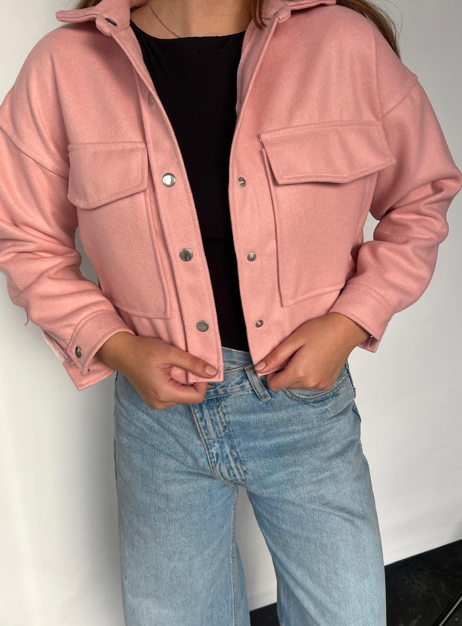 CHAQUETA CROPPED PALOROSA