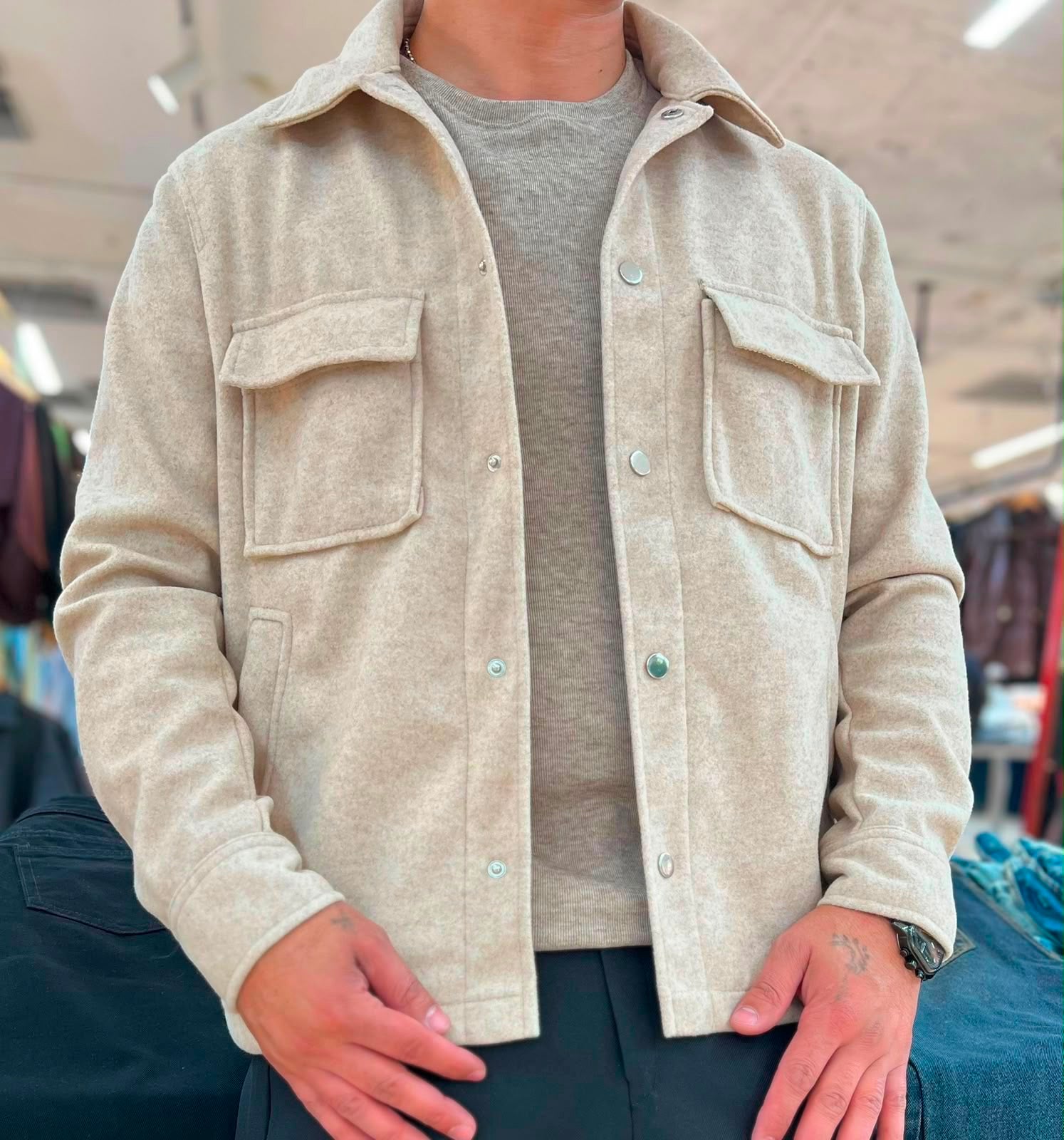 CHAQUETA ZEUS HOMBRE