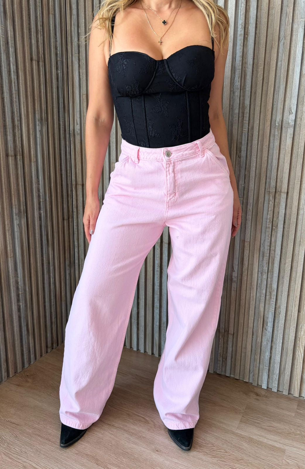 PANTALÓN ROSE BARBIE