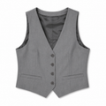 CHALECO VEST GRIS