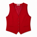 CHALECO VEST ROJO