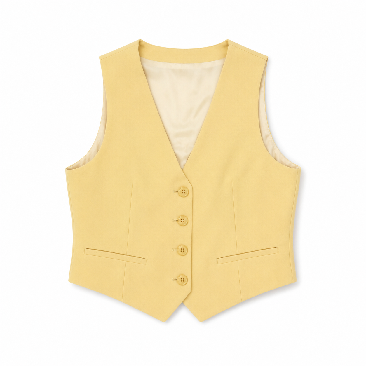CHALECO VEST AMARILLO