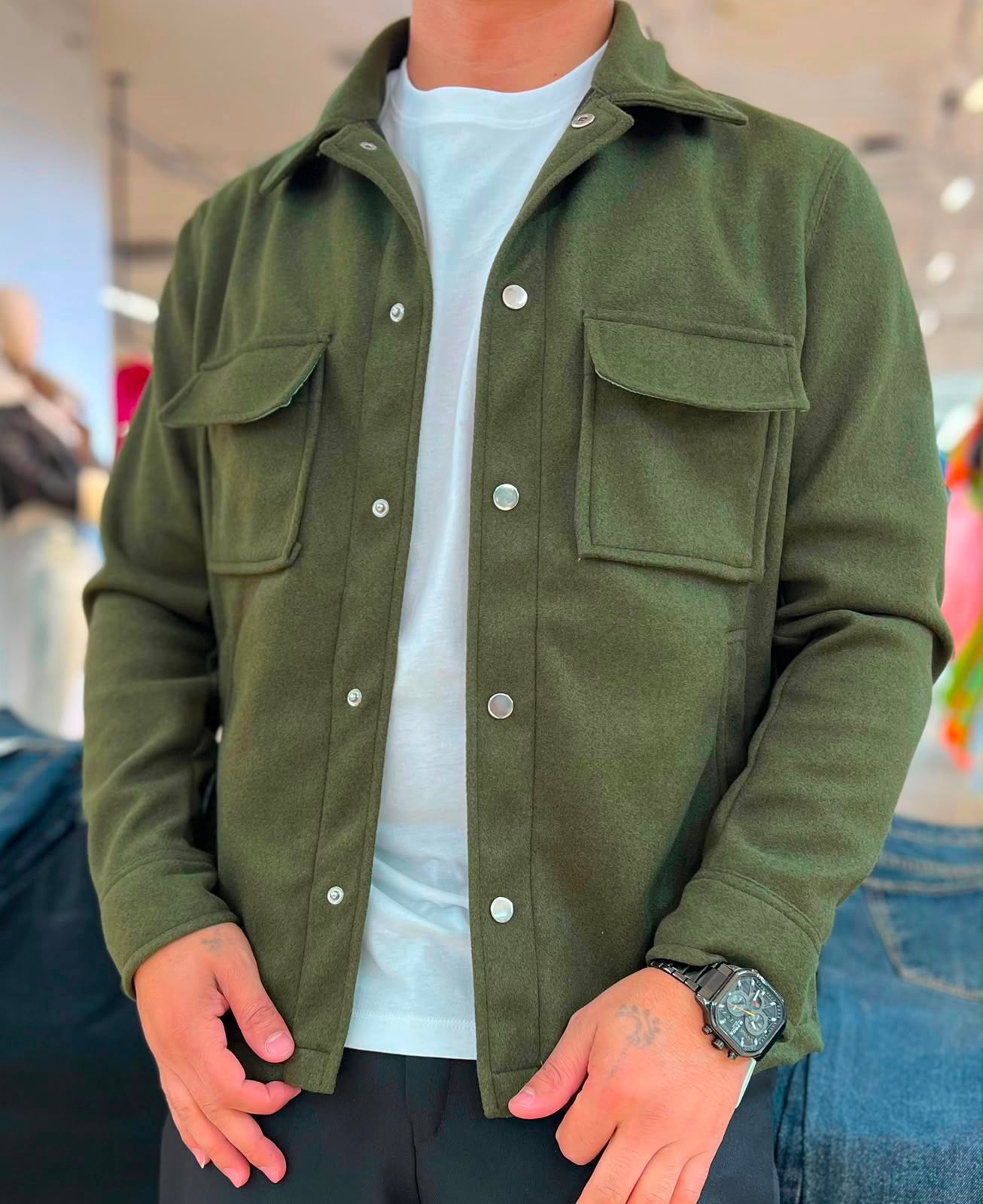 CHAQUETA ZEUS HOMBRE