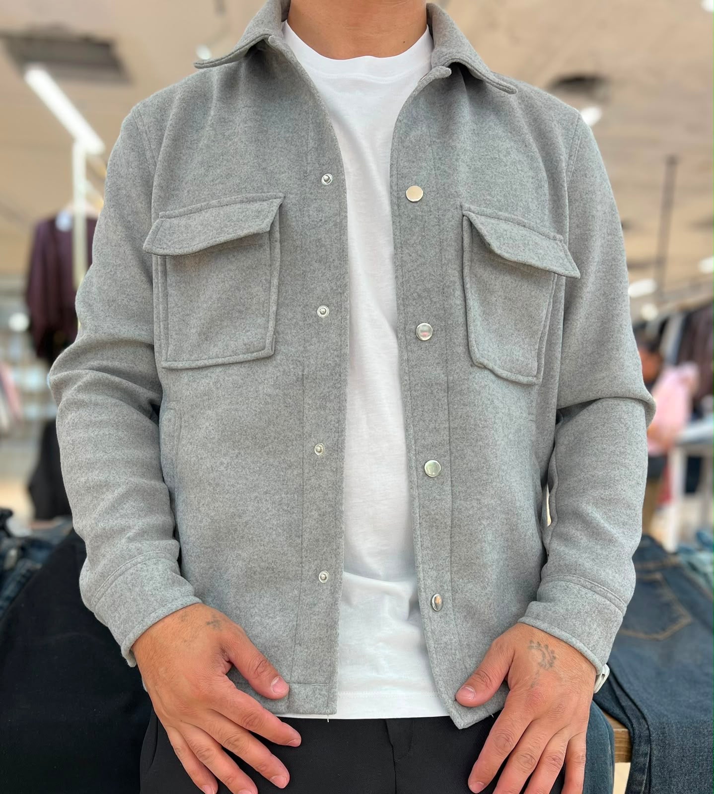 CHAQUETA ZEUS HOMBRE