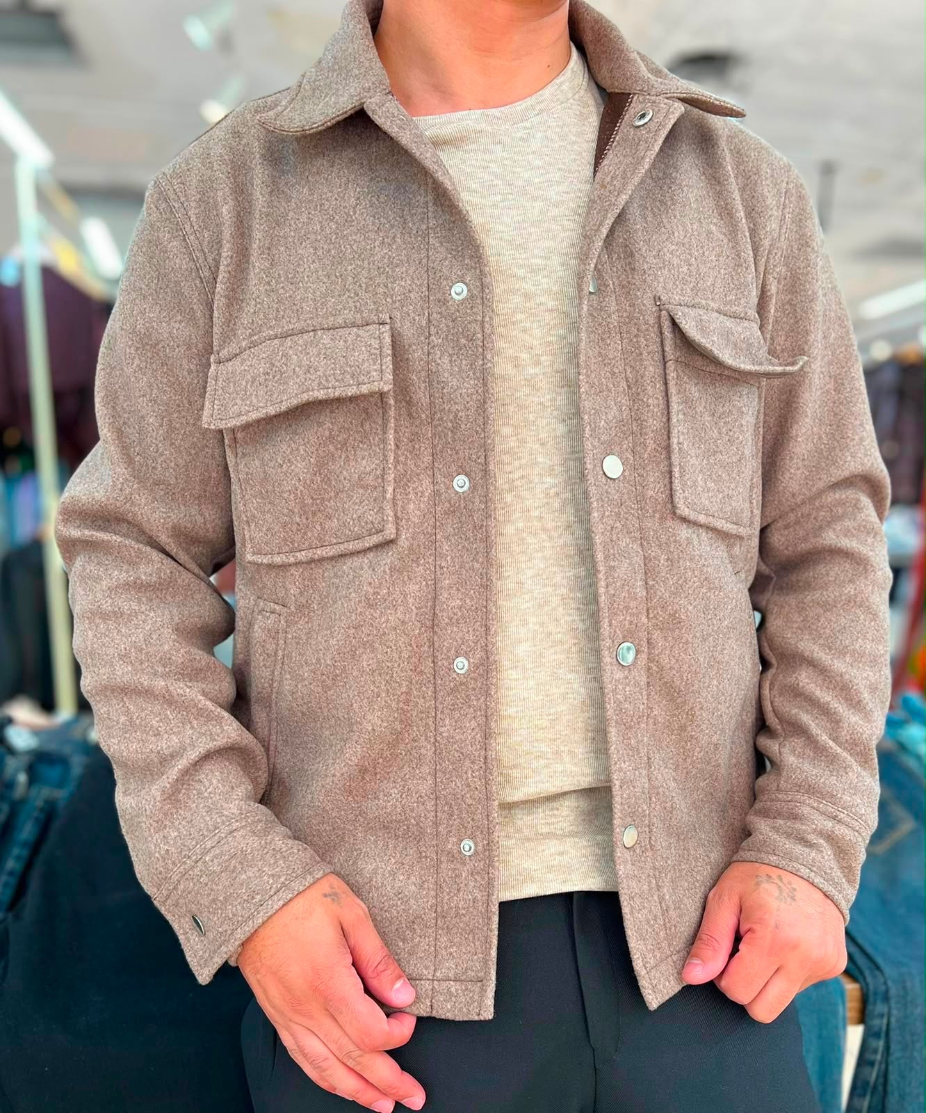 CHAQUETA ZEUS HOMBRE