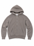 HOODIE ABIERTO CAMEL