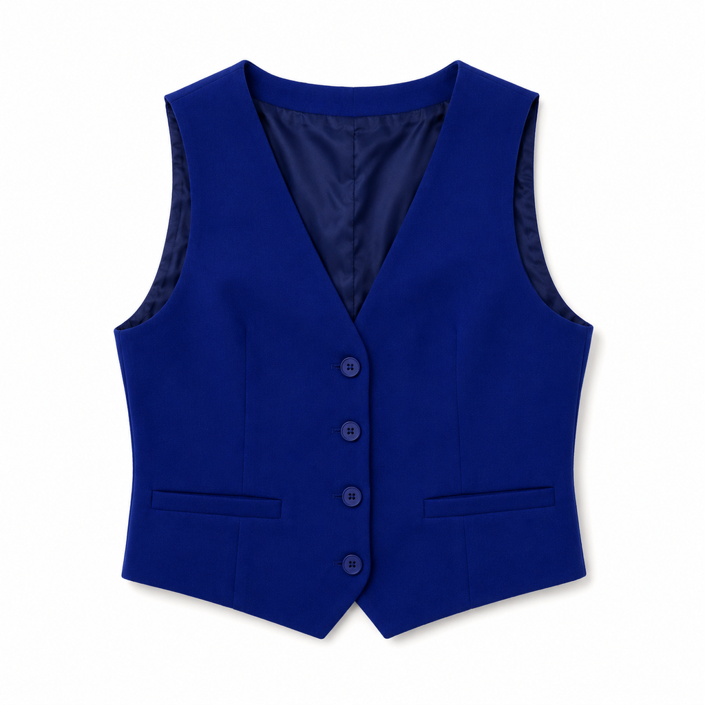 CHALECO VEST AZUL REY