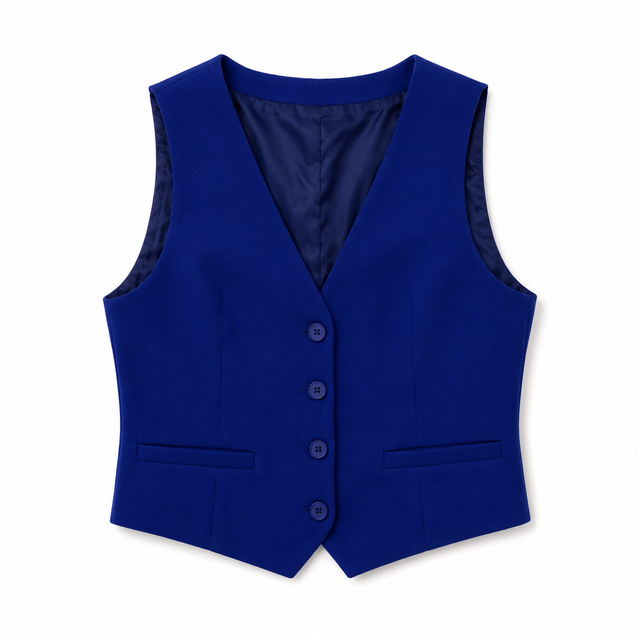 CHALECO VEST AZUL REY