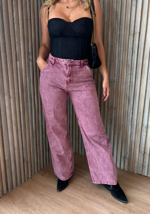 PANTALÓN ROSE VINOTINTO