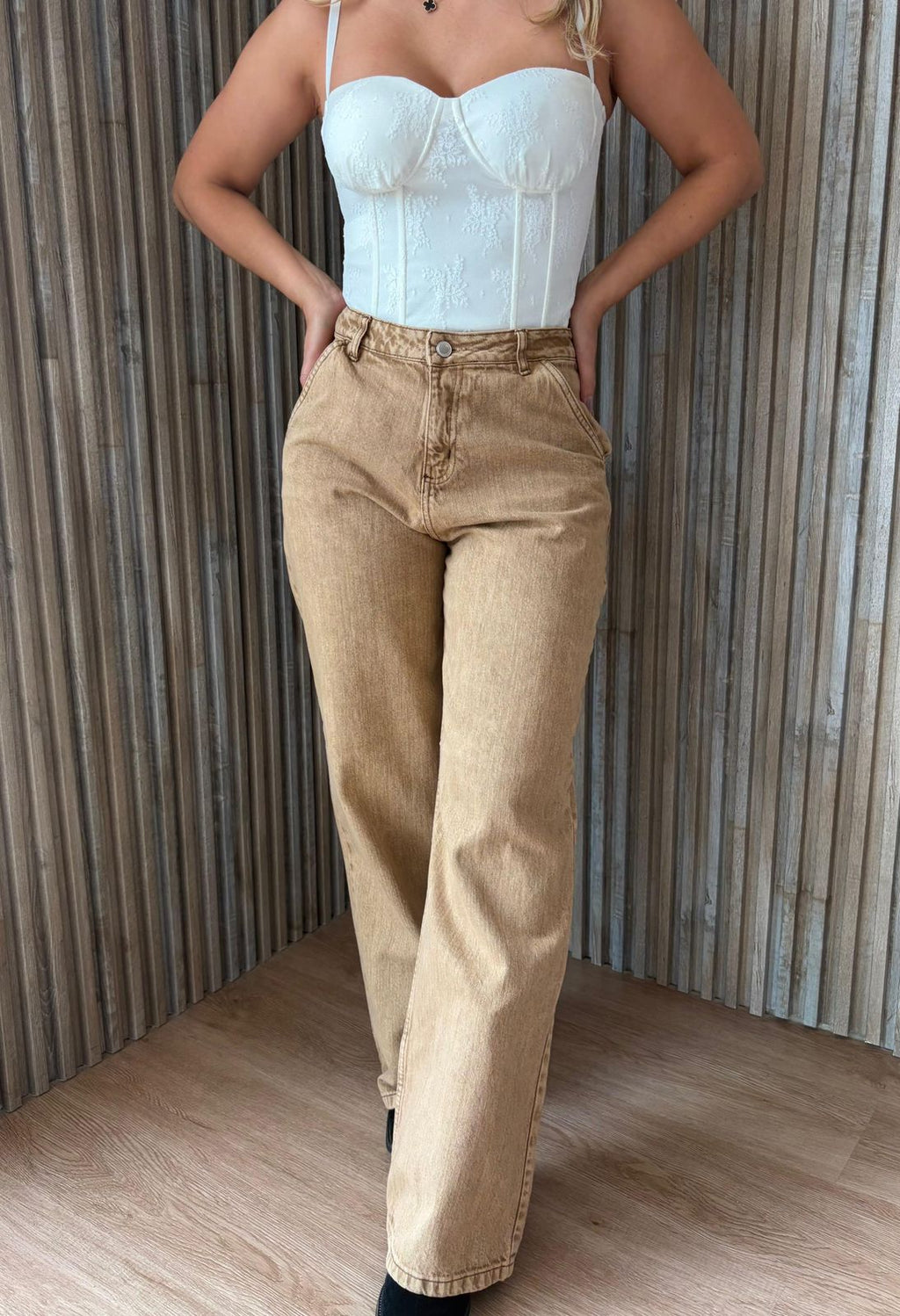 PANTALÓN ROSE CAMEL