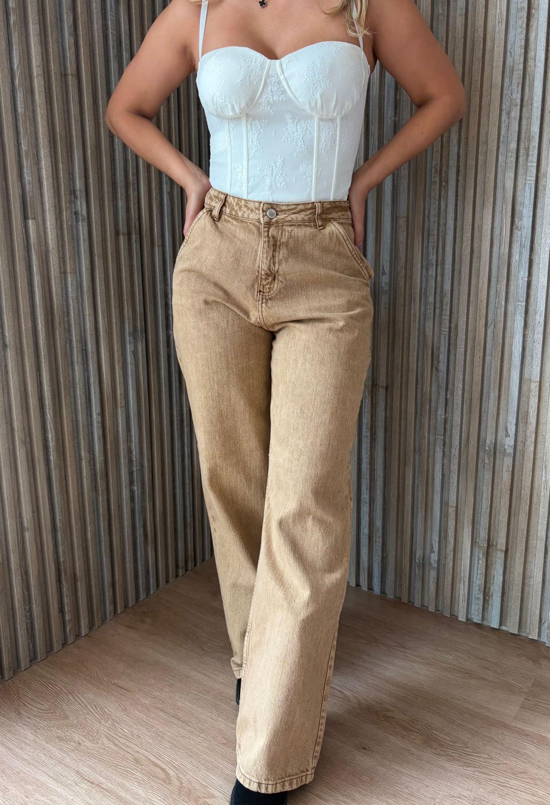 PANTALÓN ROSE CAMEL