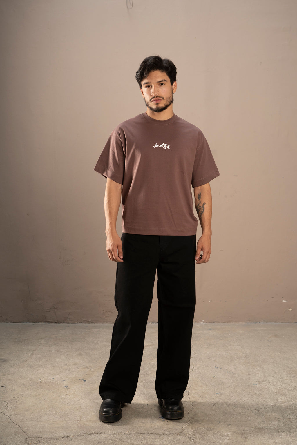 CAMISETA OVERSIZE MOCHA CLUB