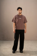 CAMISETA OVERSIZE MOCHA CLUB