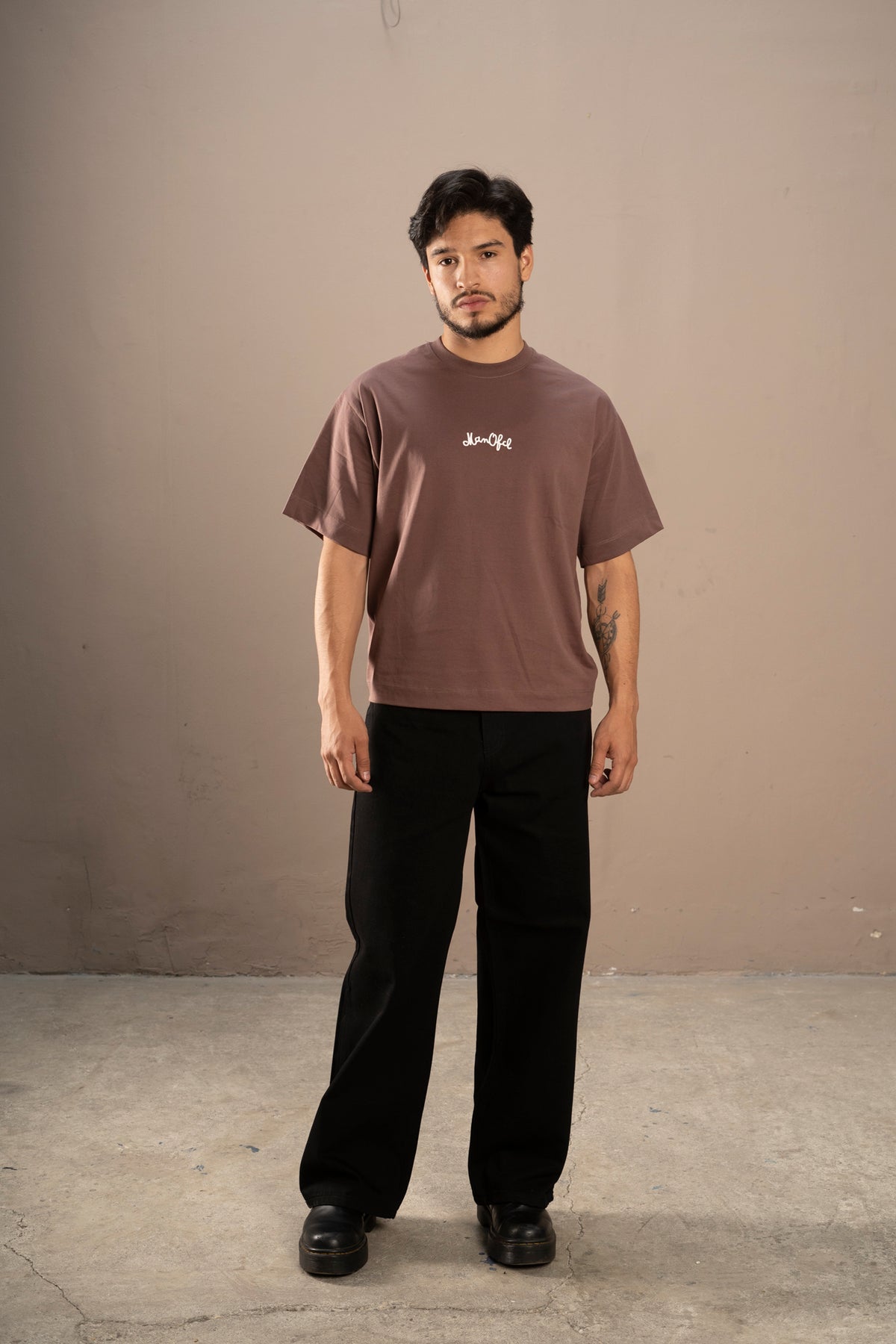 CAMISETA OVERSIZE MOCHA CLUB