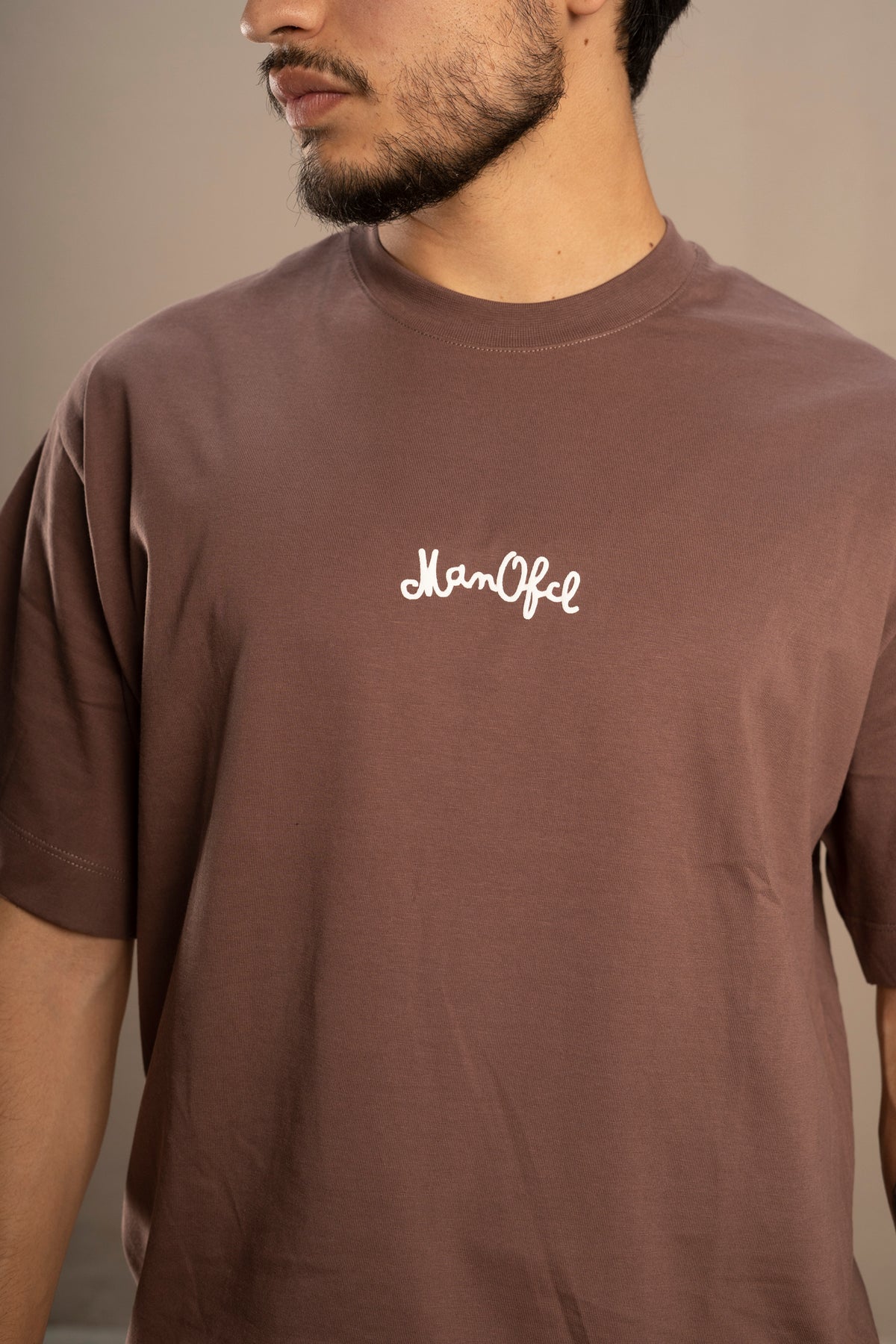 CAMISETA OVERSIZE MOCHA CLUB