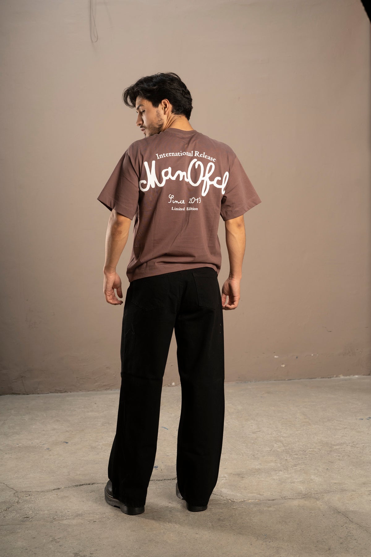 CAMISETA OVERSIZE MOCHA CLUB