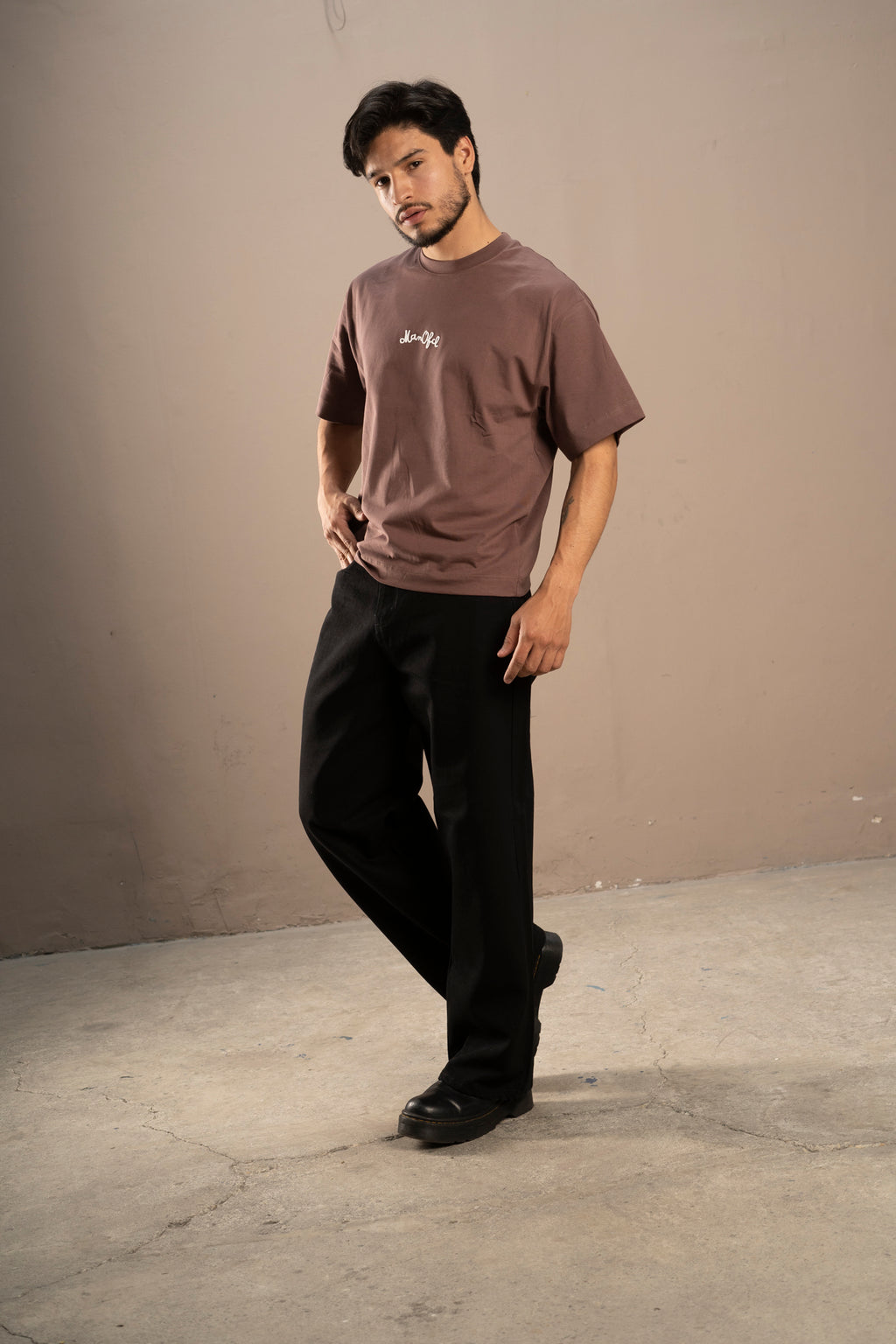 CAMISETA OVERSIZE MOCHA CLUB