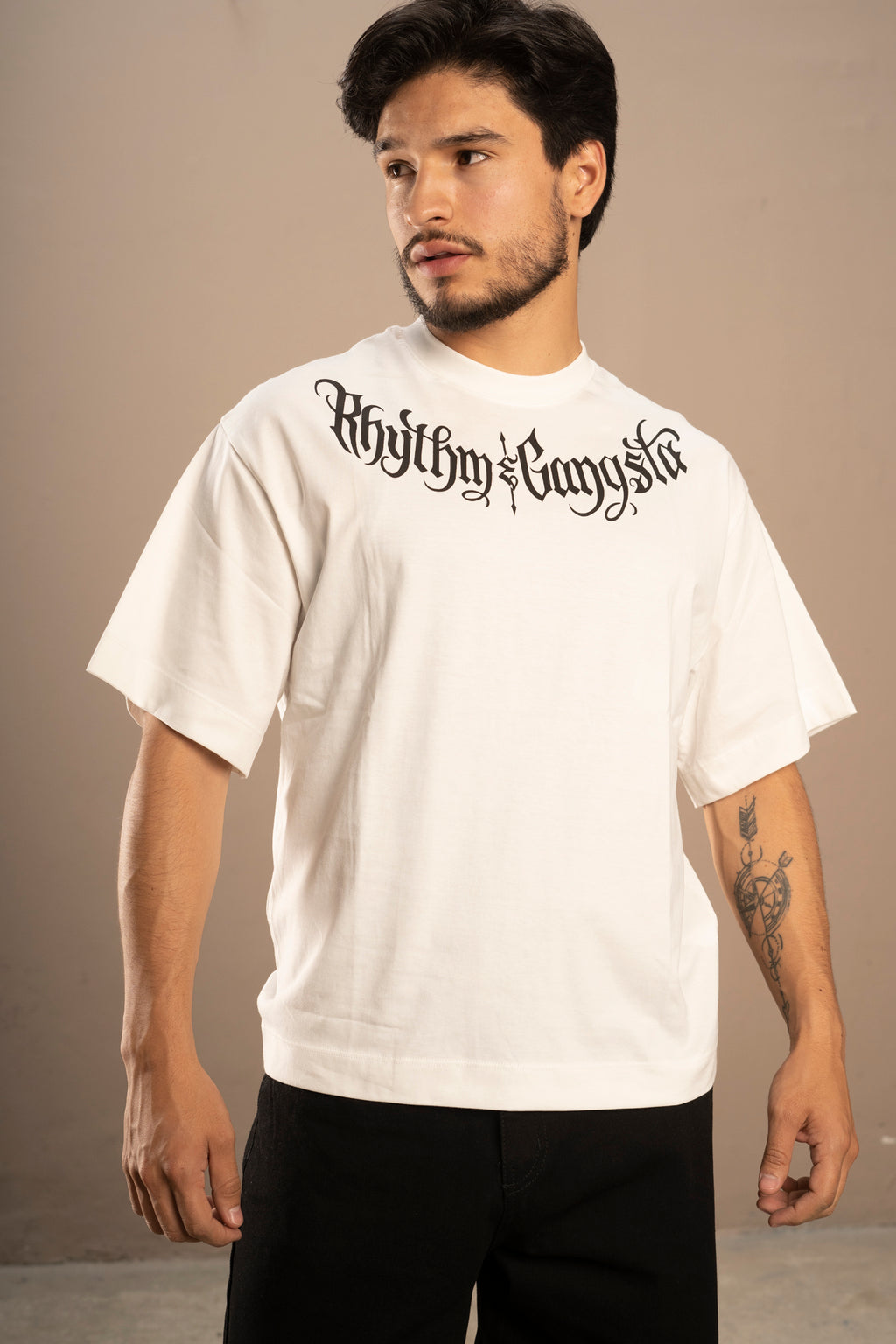 CAMISETA OVERSIZE MASTERPIECE WHITE