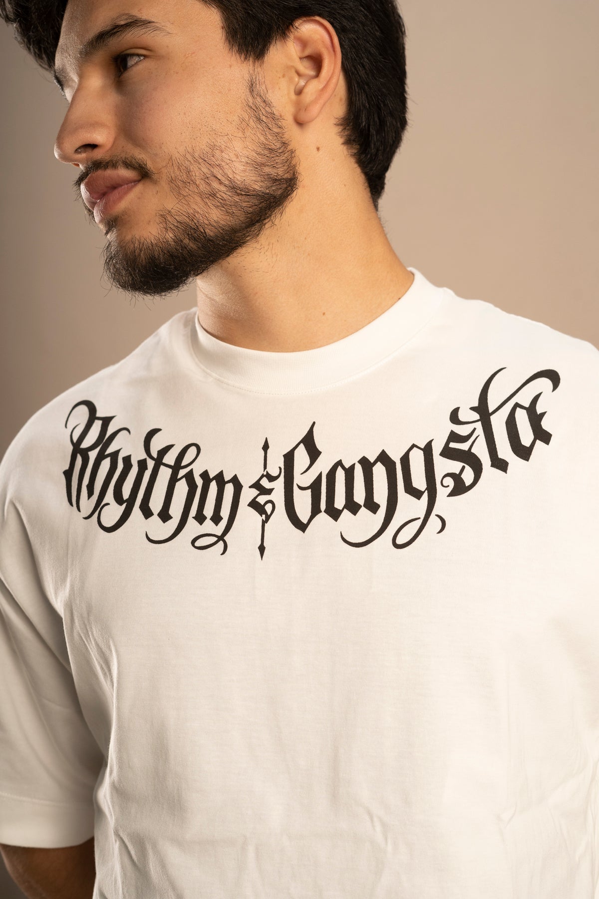 CAMISETA OVERSIZE MASTERPIECE WHITE