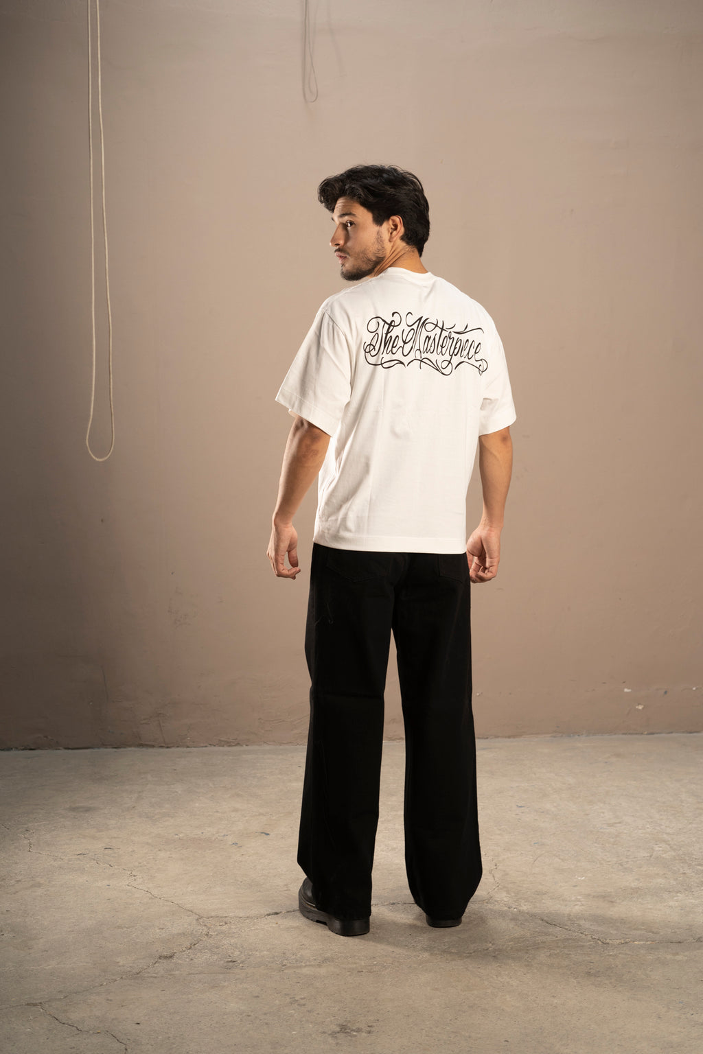 CAMISETA OVERSIZE MASTERPIECE WHITE