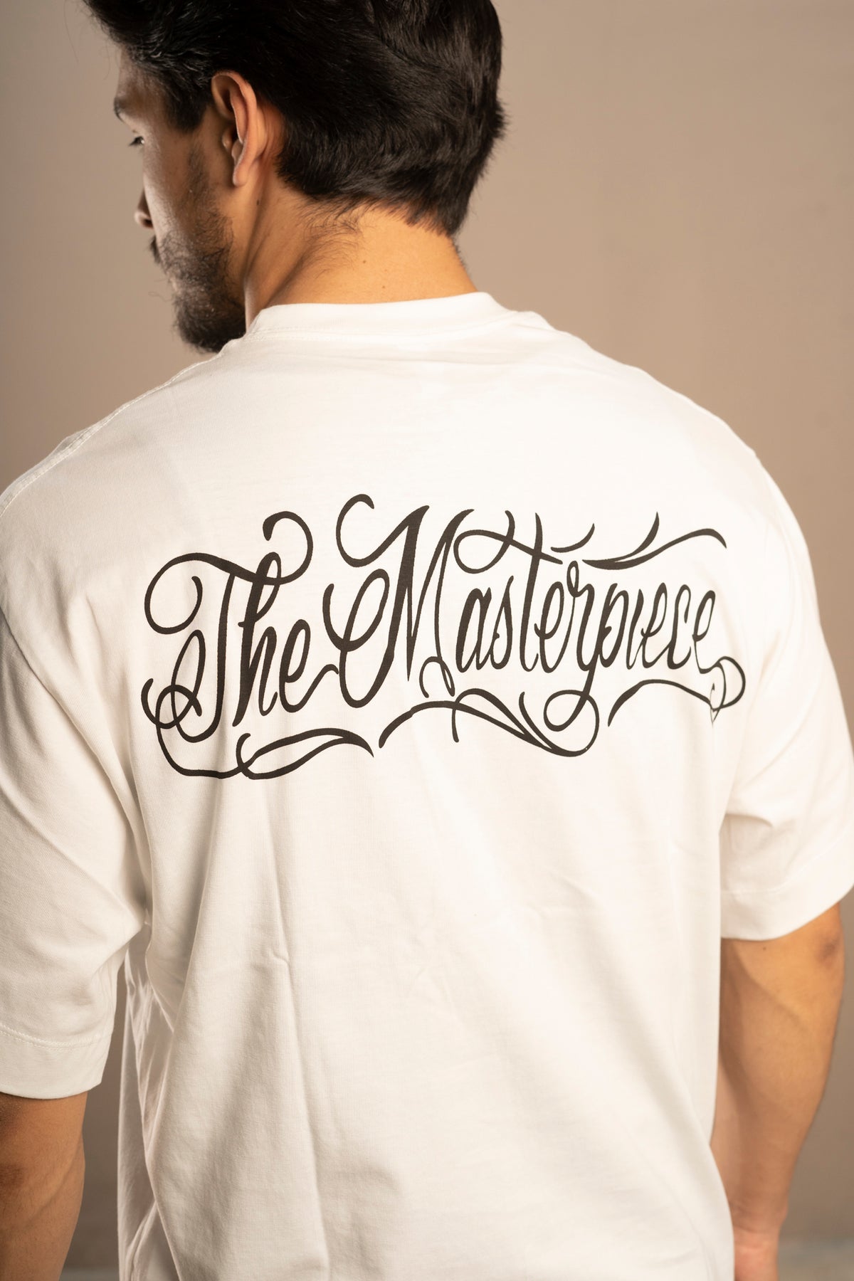 CAMISETA OVERSIZE MASTERPIECE WHITE