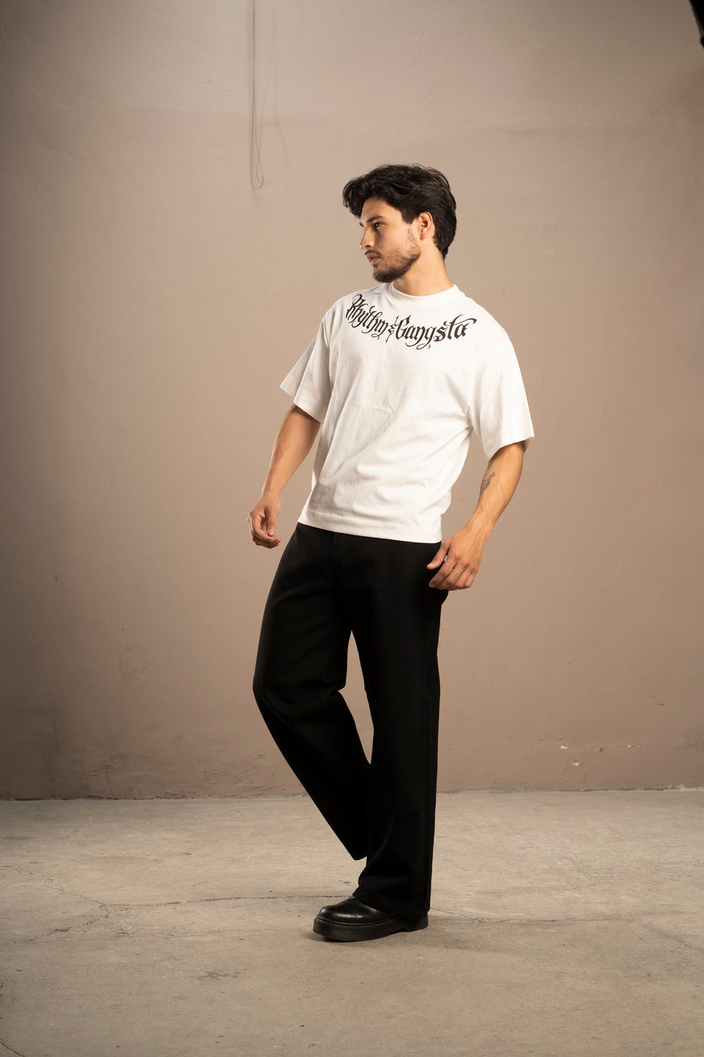 CAMISETA OVERSIZE MASTERPIECE WHITE