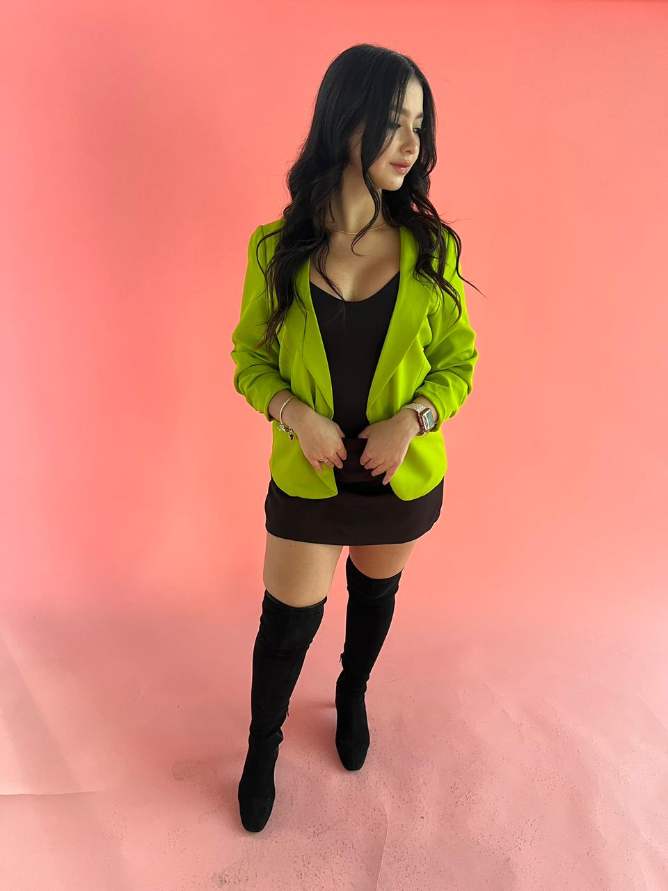 BLAZER ALCALAH - VERDE LIMA
