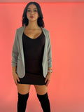 BLAZER ALCALAH GRIS