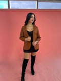 BLAZER ALCALAH TERRACOTA