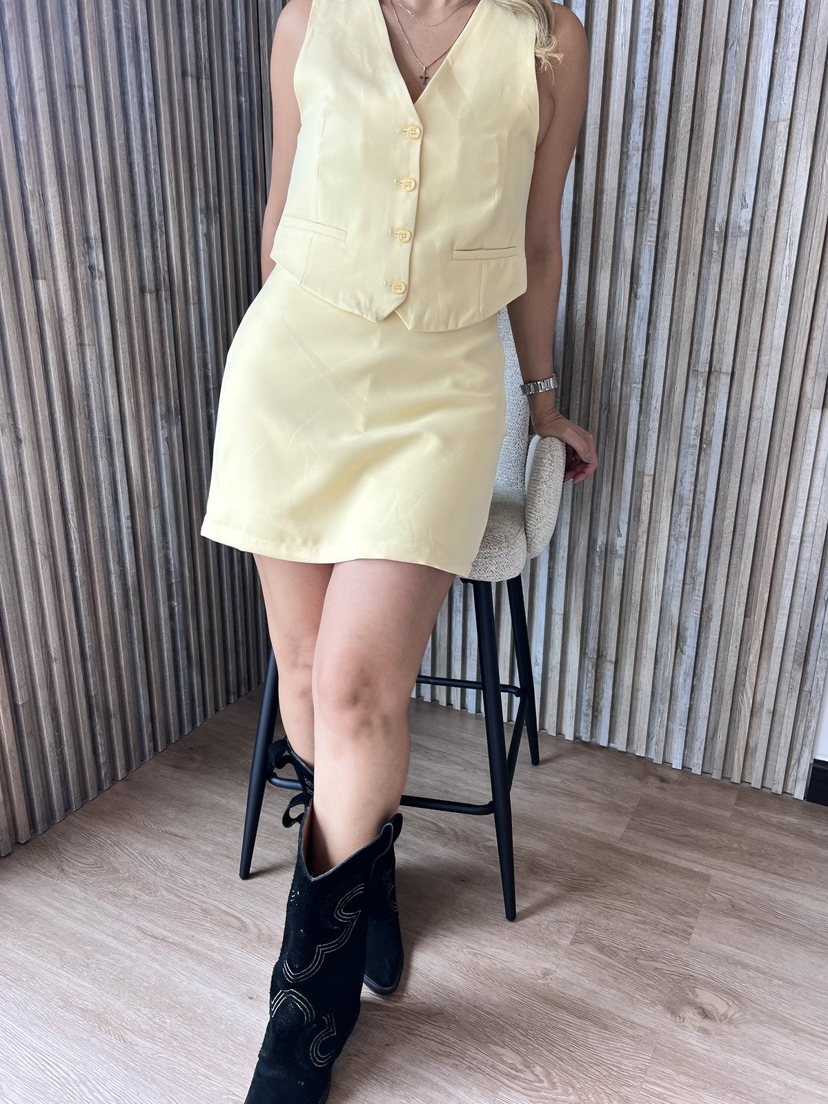 SET ALICE MINI AMARILLO