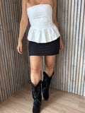 TOP BARDOT BLANCO
