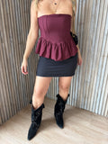 TOP BARDOT VINOTINTO